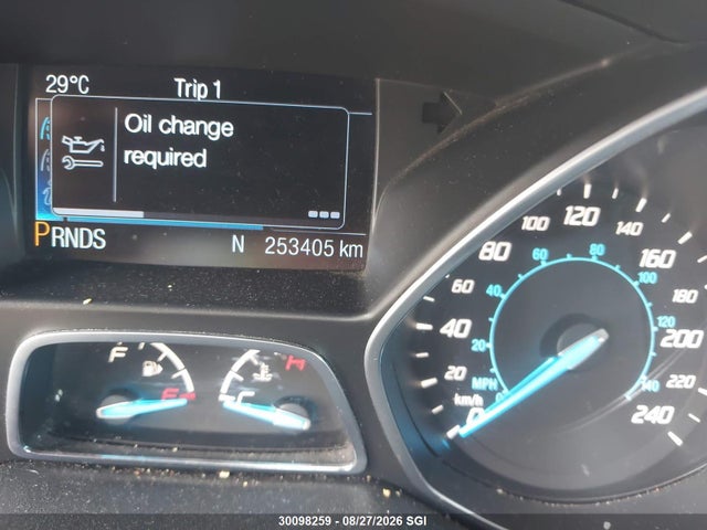 30098259 :رقم المزاد ، 1FMCU9J92EUB17691 vin ، 2014 Ford Escape Titanium مزاد بيع