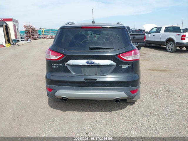 30098259 :رقم المزاد ، 1FMCU9J92EUB17691 vin ، 2014 Ford Escape Titanium مزاد بيع