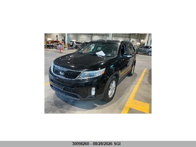 KIA SORENTO LX 2015 5XYKTDA75FG571876 Image 18