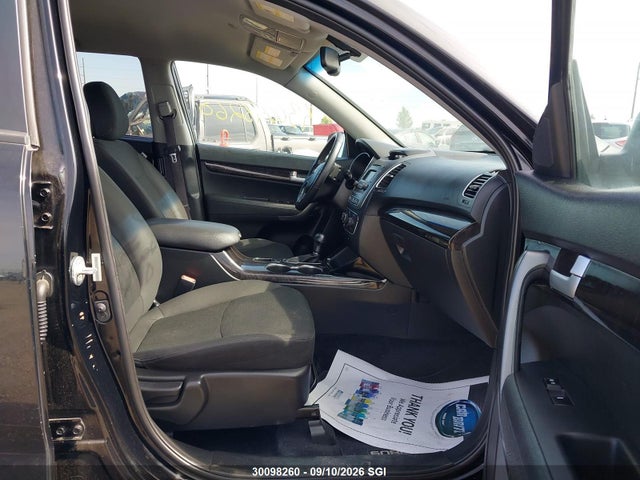 KIA SORENTO LX 2015 5XYKTDA75FG571876 Image 5