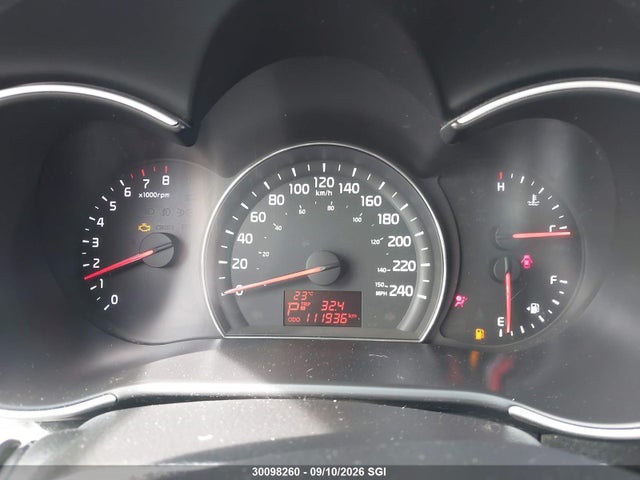 KIA SORENTO LX 2015 5XYKTDA75FG571876 Image 7