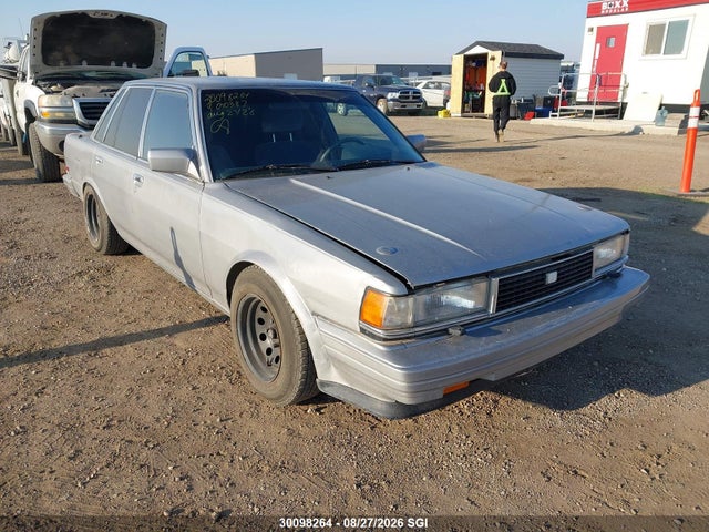 30098264 :رقم المزاد ، JT2MX73E3F0050387 vin ، 1985 Toyota Cressida Luxury مزاد بيع