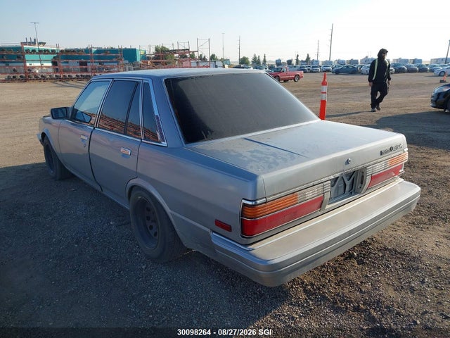 30098264 :رقم المزاد ، JT2MX73E3F0050387 vin ، 1985 Toyota Cressida Luxury مزاد بيع