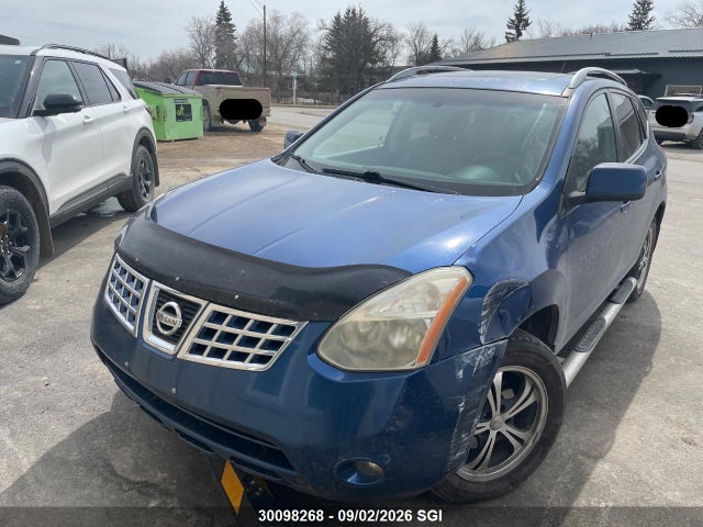 30098268 :رقم المزاد ، JN8AS58V79W169619 vin ، 2009 Nissan Rogue Sl مزاد بيع