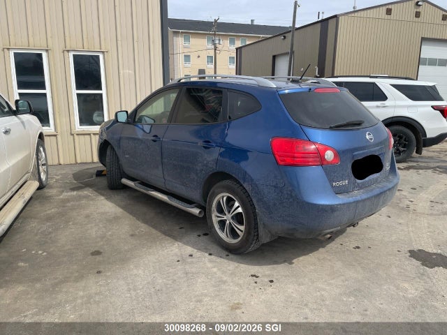 30098268 :رقم المزاد ، JN8AS58V79W169619 vin ، 2009 Nissan Rogue Sl مزاد بيع
