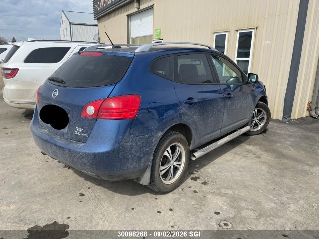 30098268 :رقم المزاد ، JN8AS58V79W169619 vin ، 2009 Nissan Rogue Sl مزاد بيع