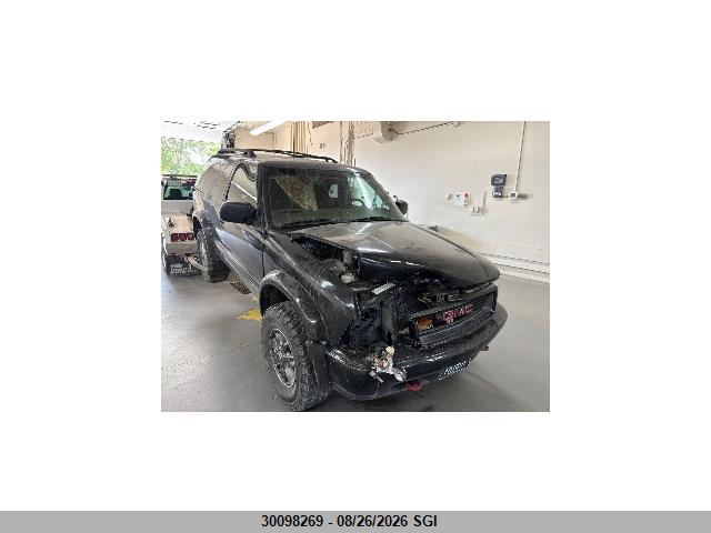 Продажа на аукционе авто 2003 Gmc Jimmy Sls, vin: 1GKCT18X33K100019, номер лота: 30098269