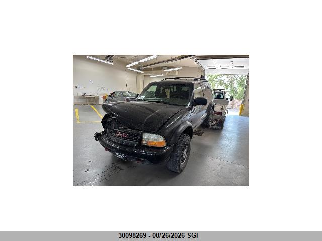 Продаж на аукціоні авто 2003 Gmc Jimmy Sls, vin: 1GKCT18X33K100019, номер лоту: 30098269
