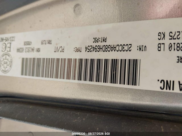 30098230 :رقم المزاد ، 2C3CCAAG8DH694254 vin ، 2013 Chrysler 300 مزاد بيع