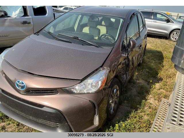 JTDZN3EU7HJ056917 Toyota PRIUS V