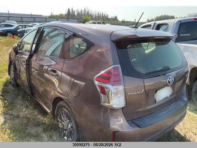 JTDZN3EU7HJ056917 Toyota PRIUS V