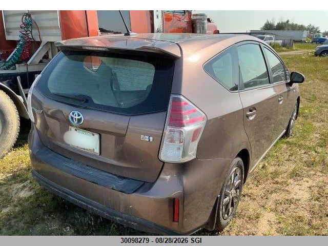 JTDZN3EU7HJ056917 Toyota PRIUS V