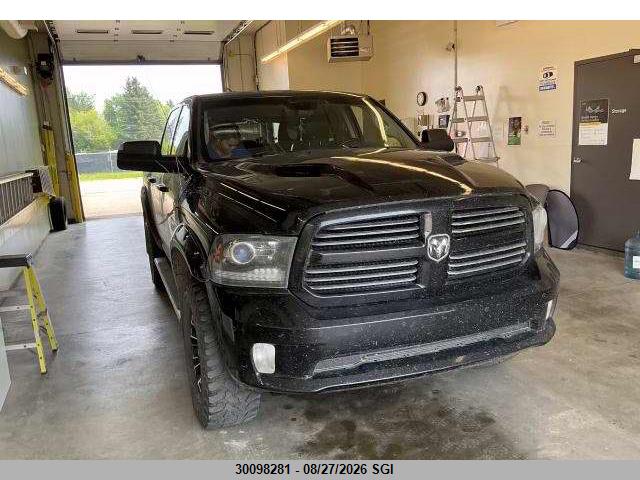 Продажа на аукционе авто 2014 Ram 1500 Sport, vin: 1C6RR7MT1ES136229, номер лота: 30098281