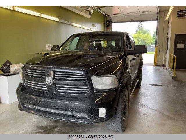 Продажа на аукционе авто 2014 Ram 1500 Sport, vin: 1C6RR7MT1ES136229, номер лота: 30098281