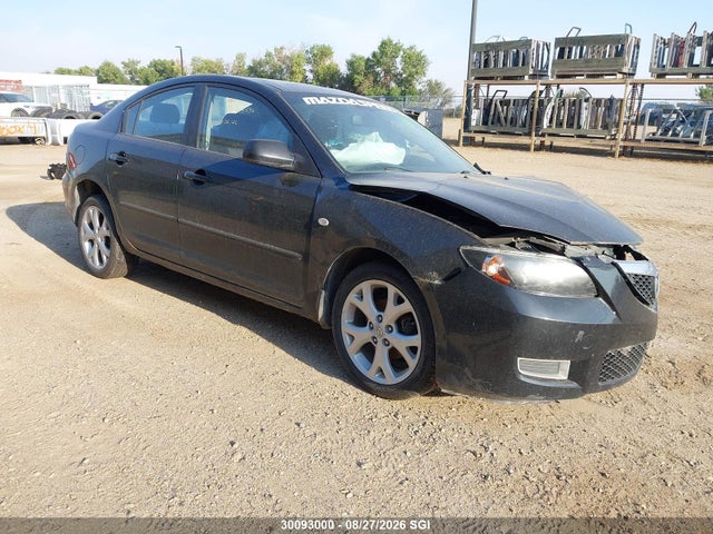 30093000 :رقم المزاد ، JM1BK32F981878988 vin ، 2008 Mazda 3 I مزاد بيع