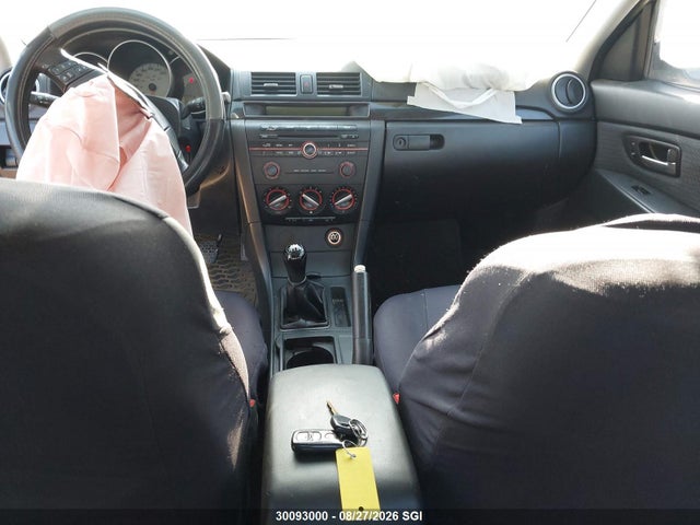 Aukcja sprzedaży 2008 Mazda 3 I, vin: JM1BK32F981878988, numer aukcji: 30093000