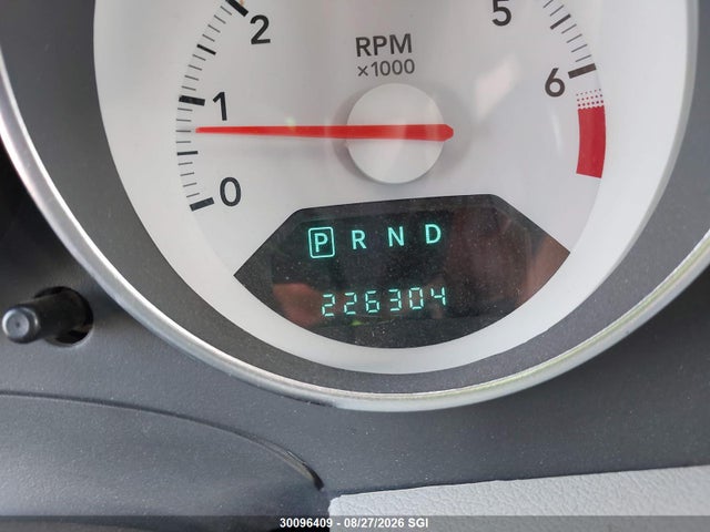 2007 Dodge Caliber Sxt მანქანა იყიდება აუქციონზე, vin: 1B3HB48B47D229201, აუქციონის ნომერი: 30096409