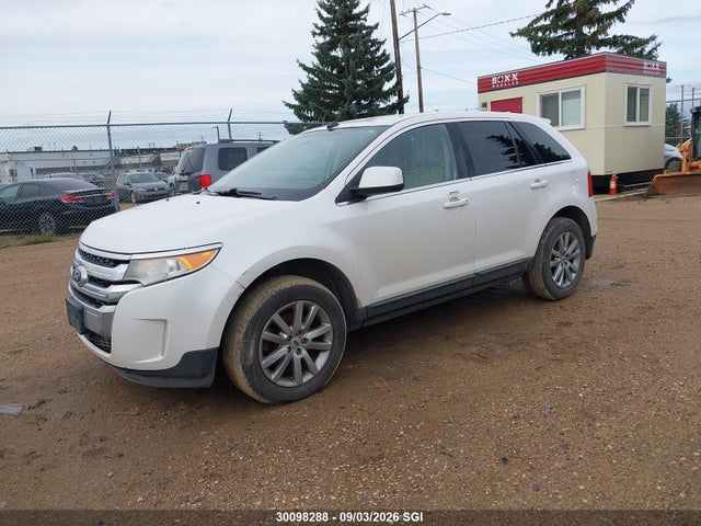 30098288 :رقم المزاد ، 2FMDK4KC9BBA65842 vin ، 2011 Ford Edge Limited مزاد بيع