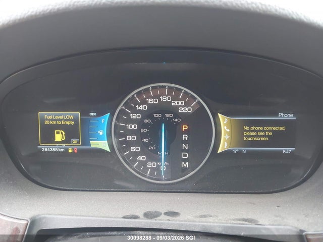 30098288 :رقم المزاد ، 2FMDK4KC9BBA65842 vin ، 2011 Ford Edge Limited مزاد بيع