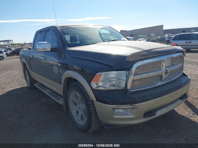 Продаж на аукціоні авто 2012 Dodge Ram 1500 Longhorn, vin: 1C6RD7PT4CS166543, номер лоту: 30098294