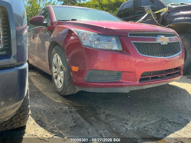 2012 Chevrolet Cruze Lt მანქანა იყიდება აუქციონზე, vin: 1G1PF5SC2C7358741, აუქციონის ნომერი: 30098301