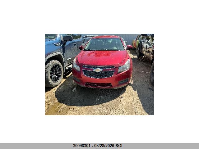 2012 Chevrolet Cruze Lt მანქანა იყიდება აუქციონზე, vin: 1G1PF5SC2C7358741, აუქციონის ნომერი: 30098301