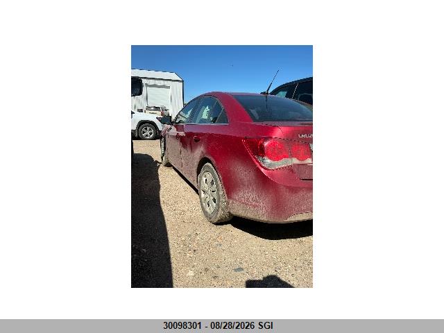 2012 Chevrolet Cruze Lt მანქანა იყიდება აუქციონზე, vin: 1G1PF5SC2C7358741, აუქციონის ნომერი: 30098301
