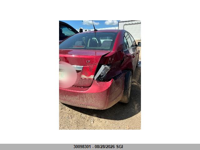 2012 Chevrolet Cruze Lt მანქანა იყიდება აუქციონზე, vin: 1G1PF5SC2C7358741, აუქციონის ნომერი: 30098301