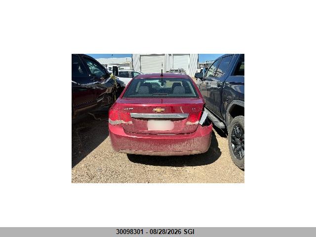 2012 Chevrolet Cruze Lt მანქანა იყიდება აუქციონზე, vin: 1G1PF5SC2C7358741, აუქციონის ნომერი: 30098301