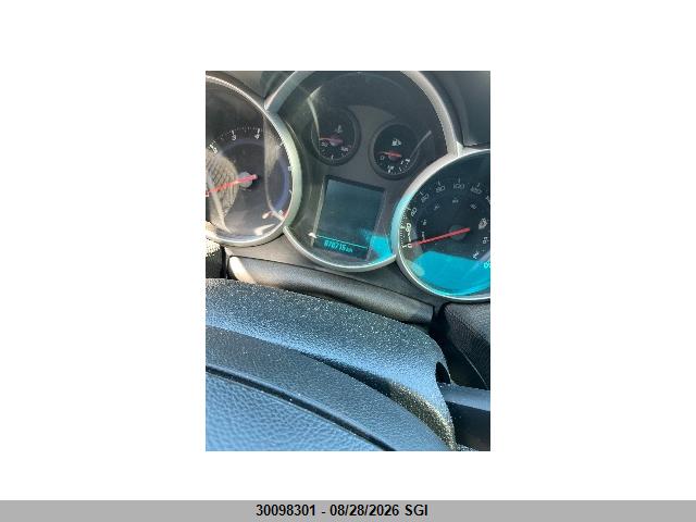 2012 Chevrolet Cruze Lt მანქანა იყიდება აუქციონზე, vin: 1G1PF5SC2C7358741, აუქციონის ნომერი: 30098301