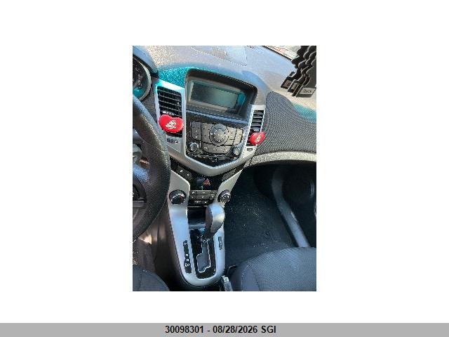 2012 Chevrolet Cruze Lt მანქანა იყიდება აუქციონზე, vin: 1G1PF5SC2C7358741, აუქციონის ნომერი: 30098301
