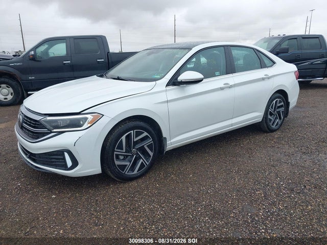 Volkswagen JETTA SEL 2022 3VWGM7BU2NM002314 Image 2