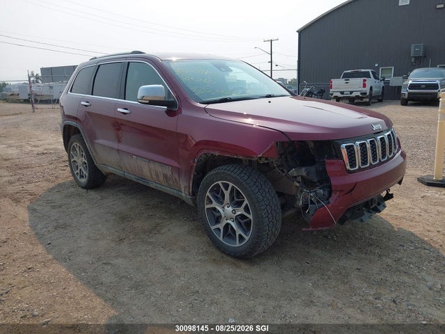 Продажа на аукционе авто 2022 Jeep Grand Cherokee Limited, vin: 1C4RJFBG4NC137949, номер лота: 30098145