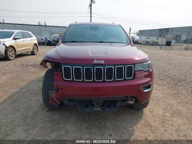 30098145 :رقم المزاد ، 1C4RJFBG4NC137949 vin ، 2022 Jeep Grand Cherokee Limited مزاد بيع