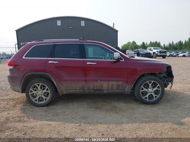 30098145 :رقم المزاد ، 1C4RJFBG4NC137949 vin ، 2022 Jeep Grand Cherokee Limited مزاد بيع