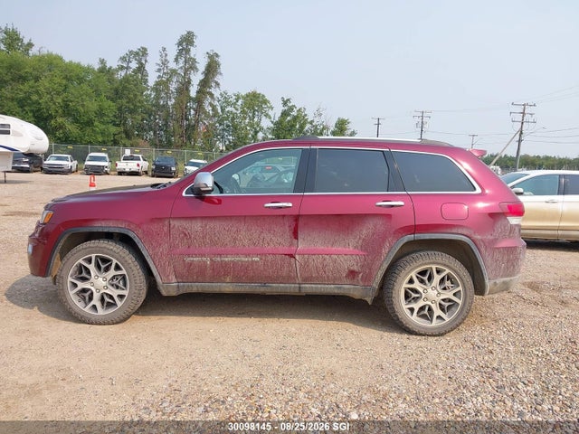 30098145 :رقم المزاد ، 1C4RJFBG4NC137949 vin ، 2022 Jeep Grand Cherokee Limited مزاد بيع