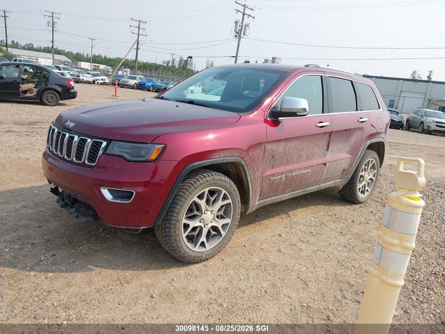 30098145 :رقم المزاد ، 1C4RJFBG4NC137949 vin ، 2022 Jeep Grand Cherokee Limited مزاد بيع