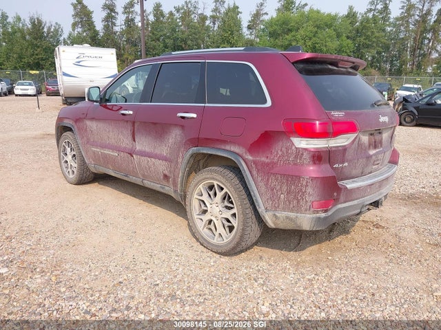 30098145 :رقم المزاد ، 1C4RJFBG4NC137949 vin ، 2022 Jeep Grand Cherokee Limited مزاد بيع
