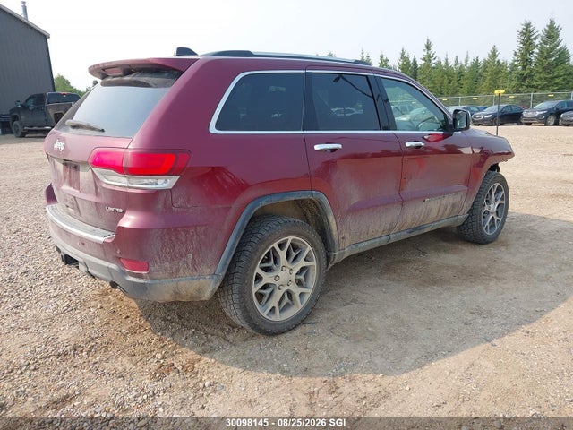 30098145 :رقم المزاد ، 1C4RJFBG4NC137949 vin ، 2022 Jeep Grand Cherokee Limited مزاد بيع