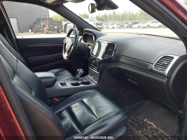 30098145 :رقم المزاد ، 1C4RJFBG4NC137949 vin ، 2022 Jeep Grand Cherokee Limited مزاد بيع