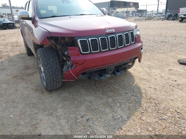 30098145 :رقم المزاد ، 1C4RJFBG4NC137949 vin ، 2022 Jeep Grand Cherokee Limited مزاد بيع