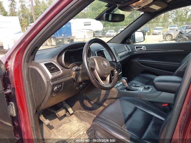 30098145 :رقم المزاد ، 1C4RJFBG4NC137949 vin ، 2022 Jeep Grand Cherokee Limited مزاد بيع