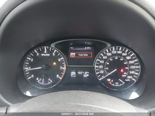 30098311 :رقم المزاد ، 1N4AL3AP9FN306611 vin ، 2015 Nissan Altima 2.5/s/sv/sl مزاد بيع