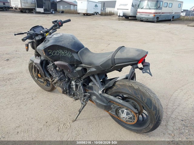2021 Honda Cb1000 Ra მანქანა იყიდება აუქციონზე, vin: JH2SC8022MK300043, აუქციონის ნომერი: 30098316