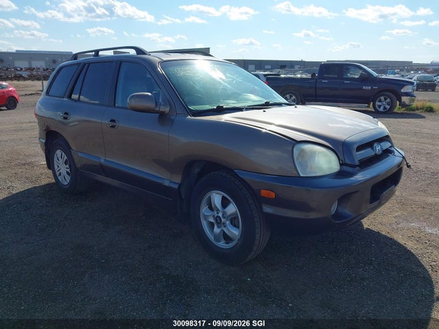 2006 Hyundai Santa Fe Gls/limited მანქანა იყიდება აუქციონზე, vin: KM8SB73D16U044953, აუქციონის ნომერი: 30098317