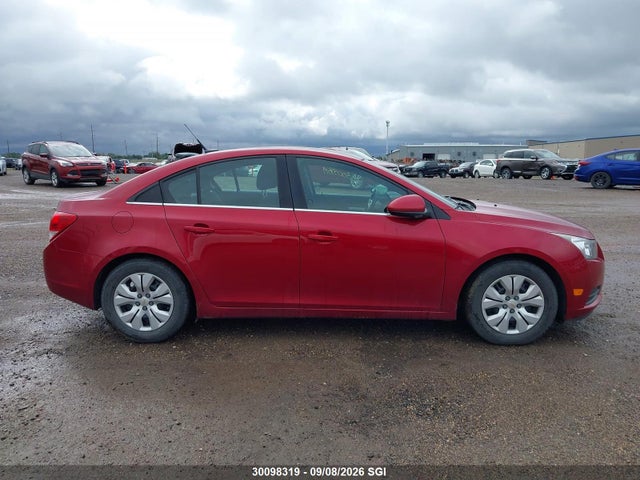 Chevrolet CRUZE LT 2014 1G1PC5SBXE7420583 Image 12