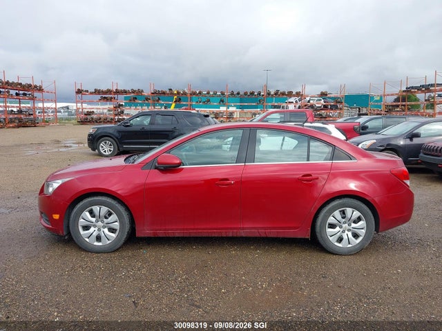 1G1PC5SBXE7420583 Chevrolet CRUZE LT