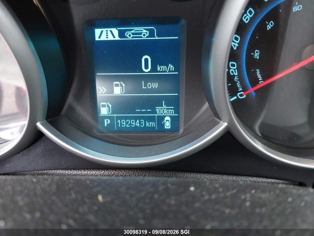 Chevrolet CRUZE LT 2014 1G1PC5SBXE7420583 Image 14