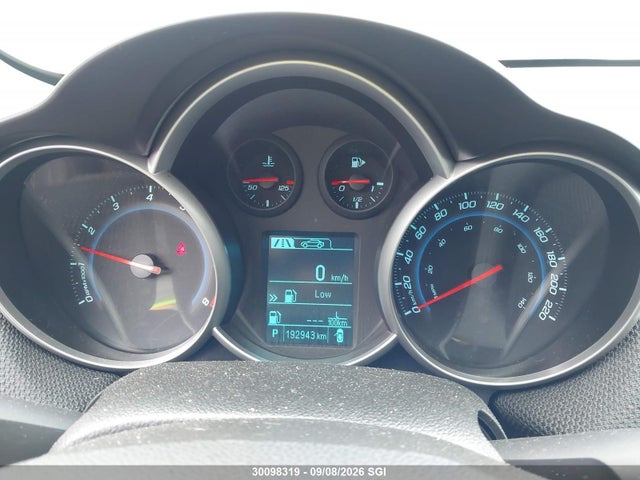 Chevrolet CRUZE LT 2014 1G1PC5SBXE7420583 Image 7