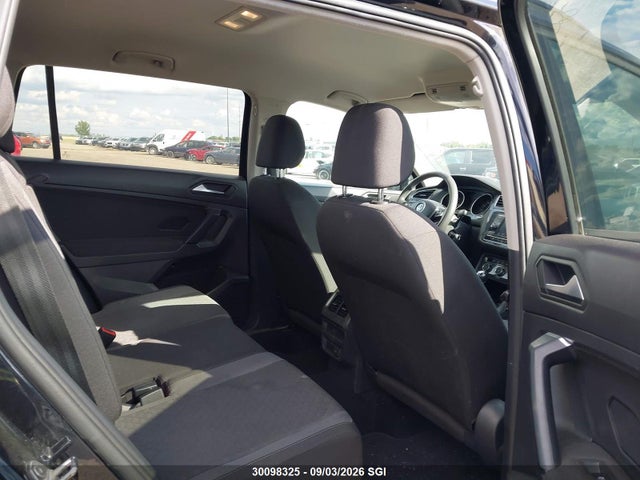 Aukcja sprzedaży 2019 Volkswagen Tiguan S, vin: 3VV0B7AX0KM170083, numer aukcji: 30098325